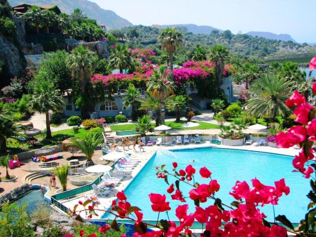 Spa & Thermal Hotel Thermemaris Dalaman Exterior foto