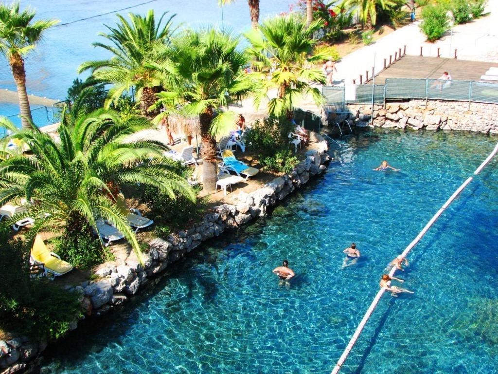 Spa & Thermal Hotel Thermemaris Dalaman Exterior foto