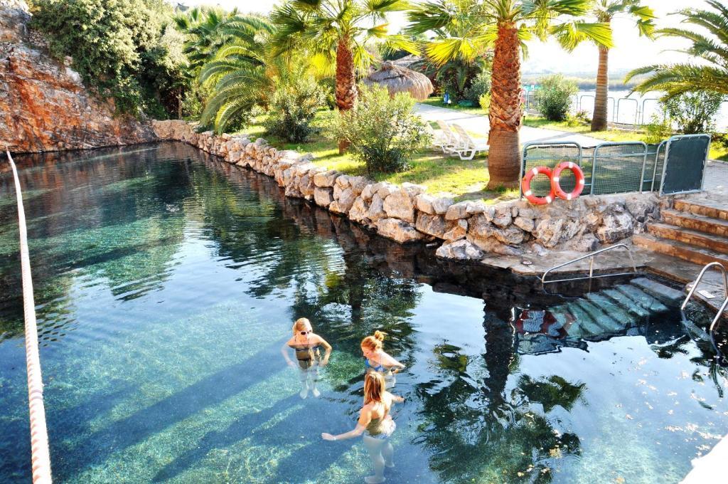 Spa & Thermal Hotel Thermemaris Dalaman Exterior foto