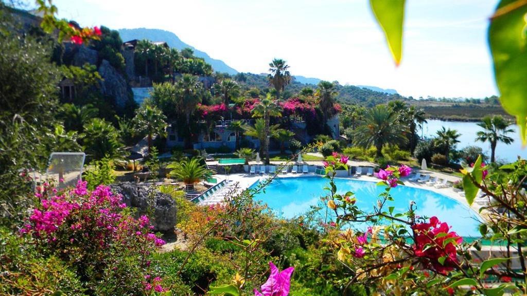 Spa & Thermal Hotel Thermemaris Dalaman Exterior foto