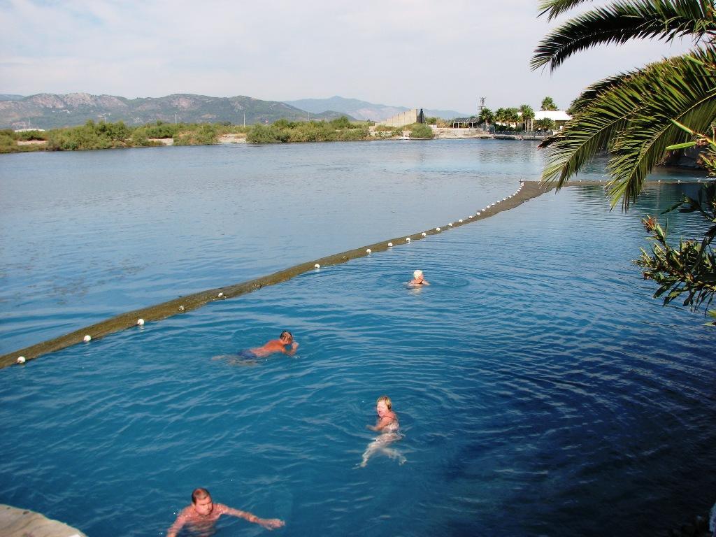 Spa & Thermal Hotel Thermemaris Dalaman Exterior foto