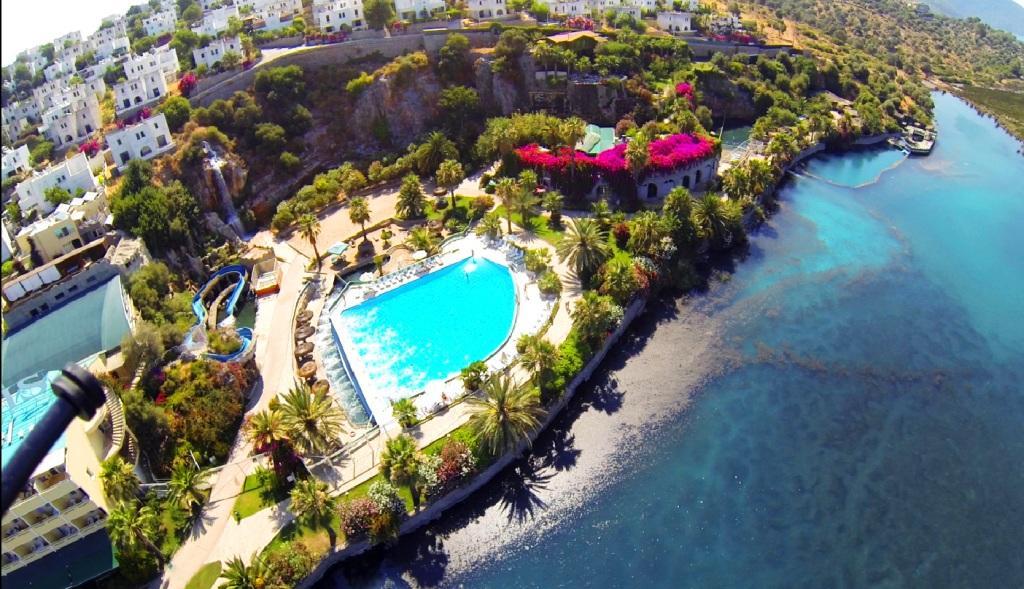 Spa & Thermal Hotel Thermemaris Dalaman Exterior foto